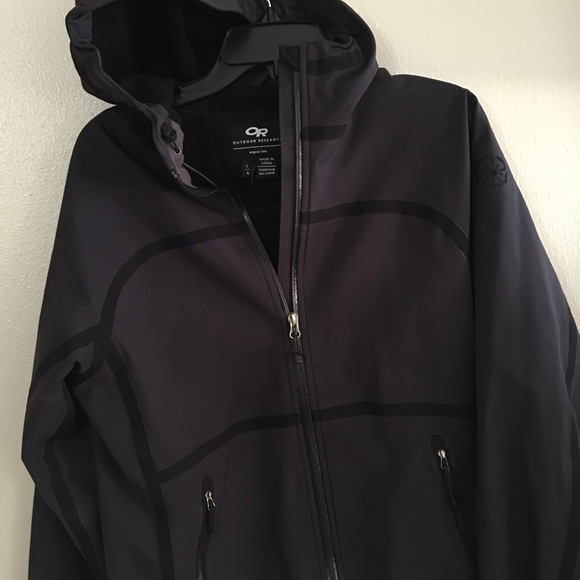 Women's outdoor research jacket soft shell