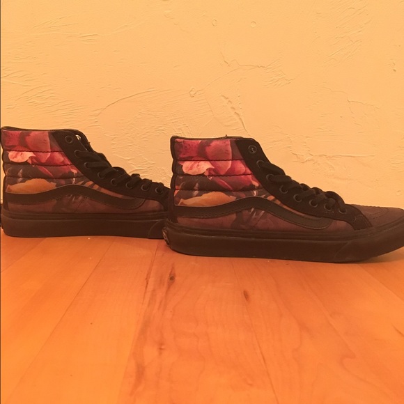 Hi top sk8 vans