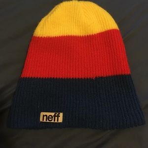 Neff trio beanie