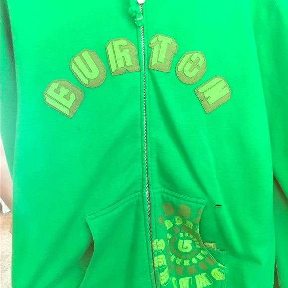 Burton hoodie for men.