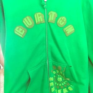 Burton hoodie for men.