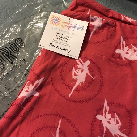 lularoe tinkerbell leggings