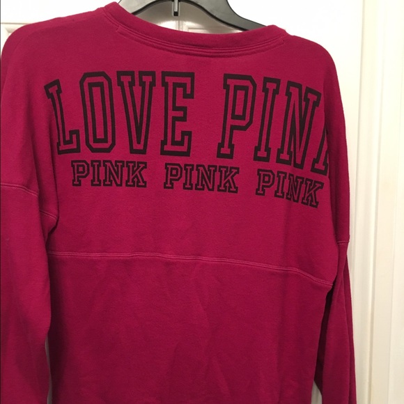 Vs pink varsity crew
