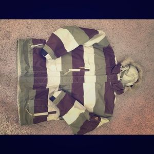 Men's snowboard special blend jacket.