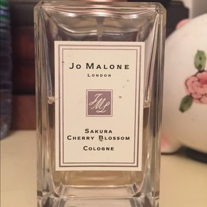 Jo Malone Sakura Cherry Blossom Cologne. 3.4