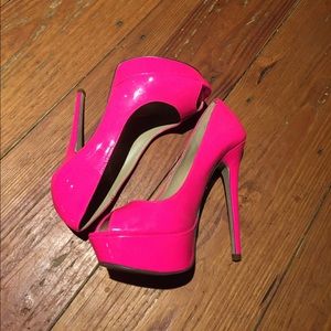 Aldo Peep Toe Heels