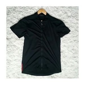 Mens Authentic PRADA zippered shirt