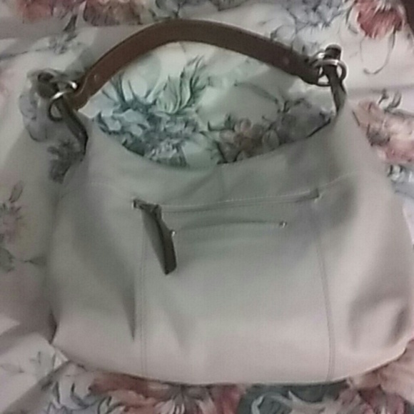 Nino Bossi Jessies Girl Bone Ivory Purse