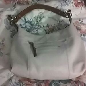 Nino Bossi Jessies Girl Bone Ivory Purse