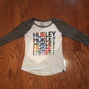 Hurley quarter sleeve