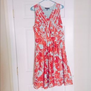 Banana Republic  fit and flare dress Size 12