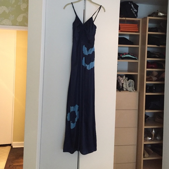 Letarte Maxi silk dress