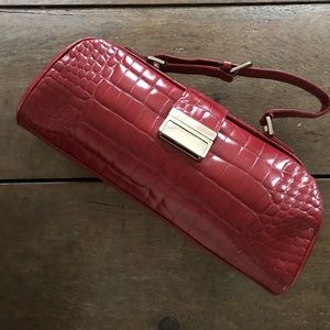 Cynthia Rowley Red Leather Purse