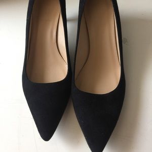 Black shoes