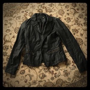 Forever 21 Faux Leather Jacket