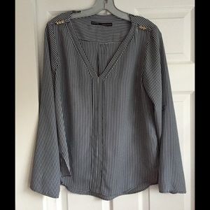 Zara striped top