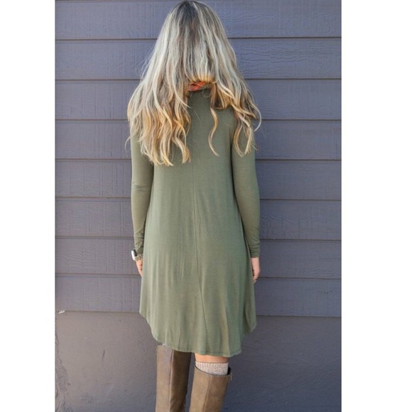 *HP* Cutest Tunic Top Flattery Dressy Top - Picture 3 of 4