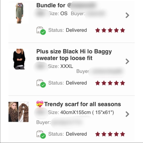 *HP* Cutest Tunic Top Flattery Dressy Top - Picture 4 of 4