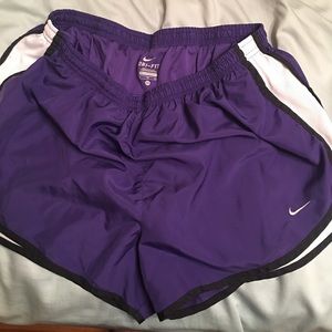 Nike dryfit running shorts
