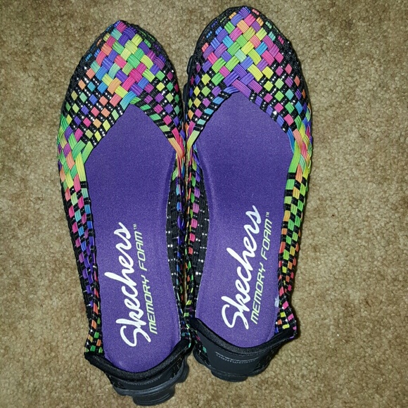 Skechers slip on
