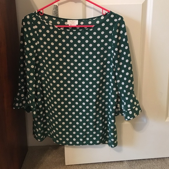 KATE SPADE FLOWY TOP!!