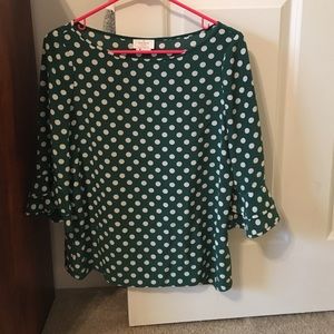 KATE SPADE FLOWY TOP!!