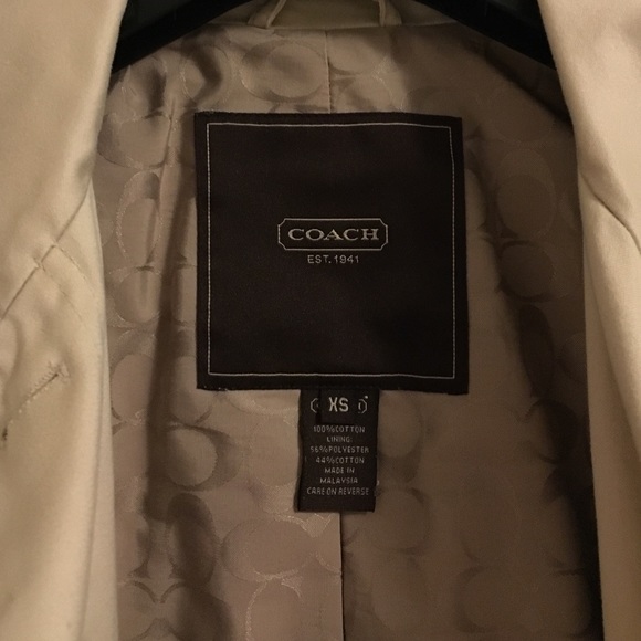 Coach coat