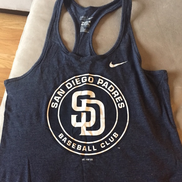 Nike San Diego Padres Racerback Tank