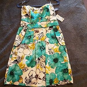 NWT Teeze Me strapless dress