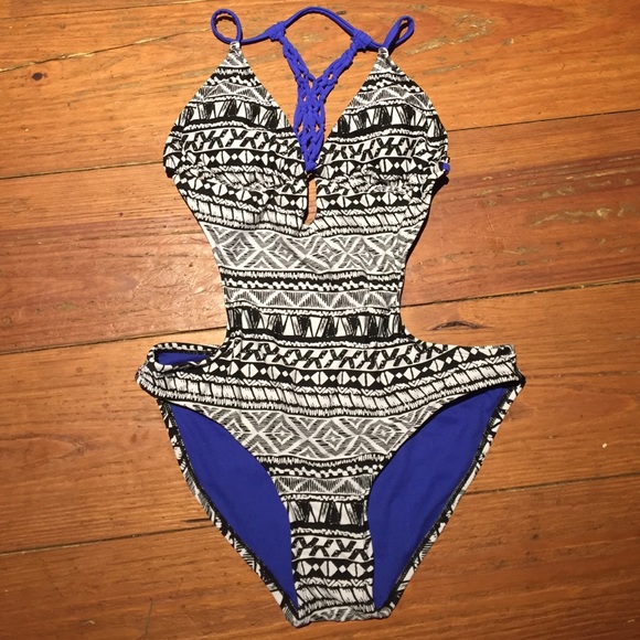 One Piece Bathing Suit