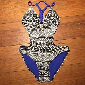 One Piece Bathing Suit