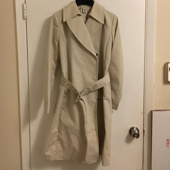 Knee-length trench coat - Picture 1 of 3