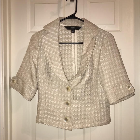 Mossimo short sleeve blazer