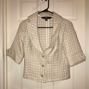 Mossimo short sleeve blazer