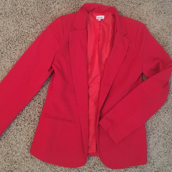 Red Blazer
