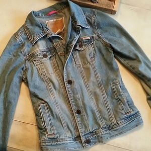 Hollister Jean Jacket