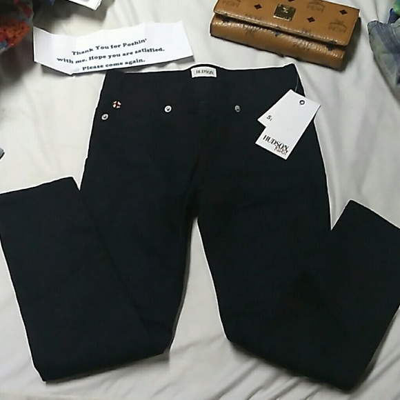 Hudson dark blue jeans size 5 toddler - Picture 1 of 4