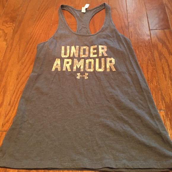 Under armour work out tank