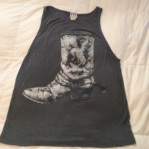 HH boot tank