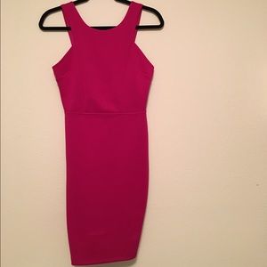 Forever 21 bright pink dress, never worn