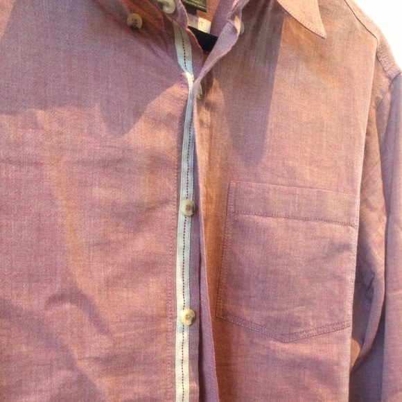 HE by mango Blacksmith button down - Picture 2 of 4