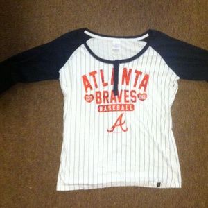 Women's xl Atlanta Braves shirt!