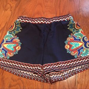 Boutique shorts