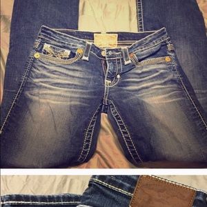 Big star "liv boot" jeans. 27.