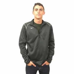 Men's Medium Therma Fit Nike Half Zip Pullover