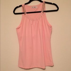 Pink tank top