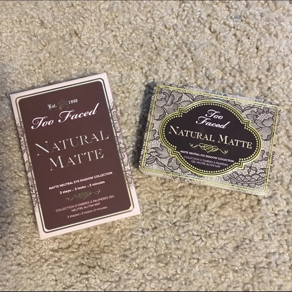 Natural Matte Eyeshadow Palette