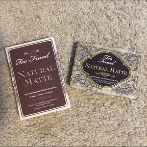 Natural Matte Eyeshadow Palette