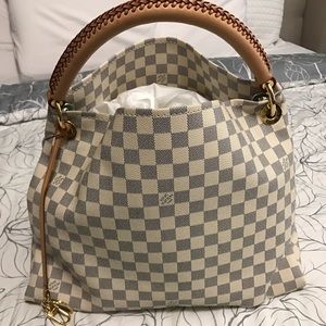 Louis Vuitton ARSTY MM damier Azur