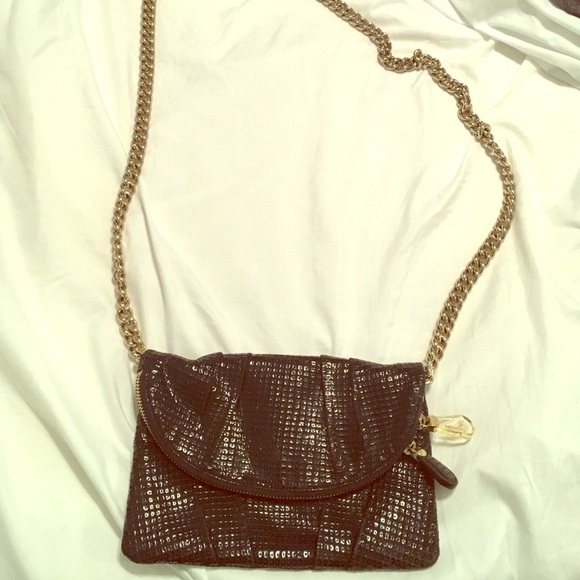 Henri Bendel Sequin Crossbody